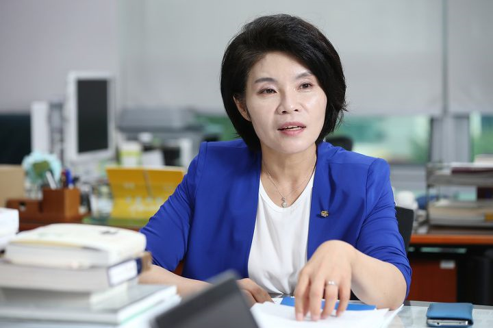 한정애 의원, 문재인 정부 국정기획자문위원 선임