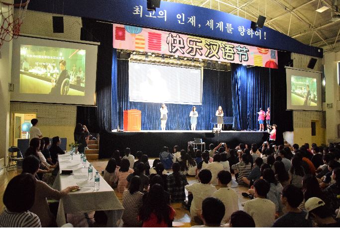 대륙의 중심 북경에서 열린 ‘한국 학생들’의 ‘중국어 향연’
