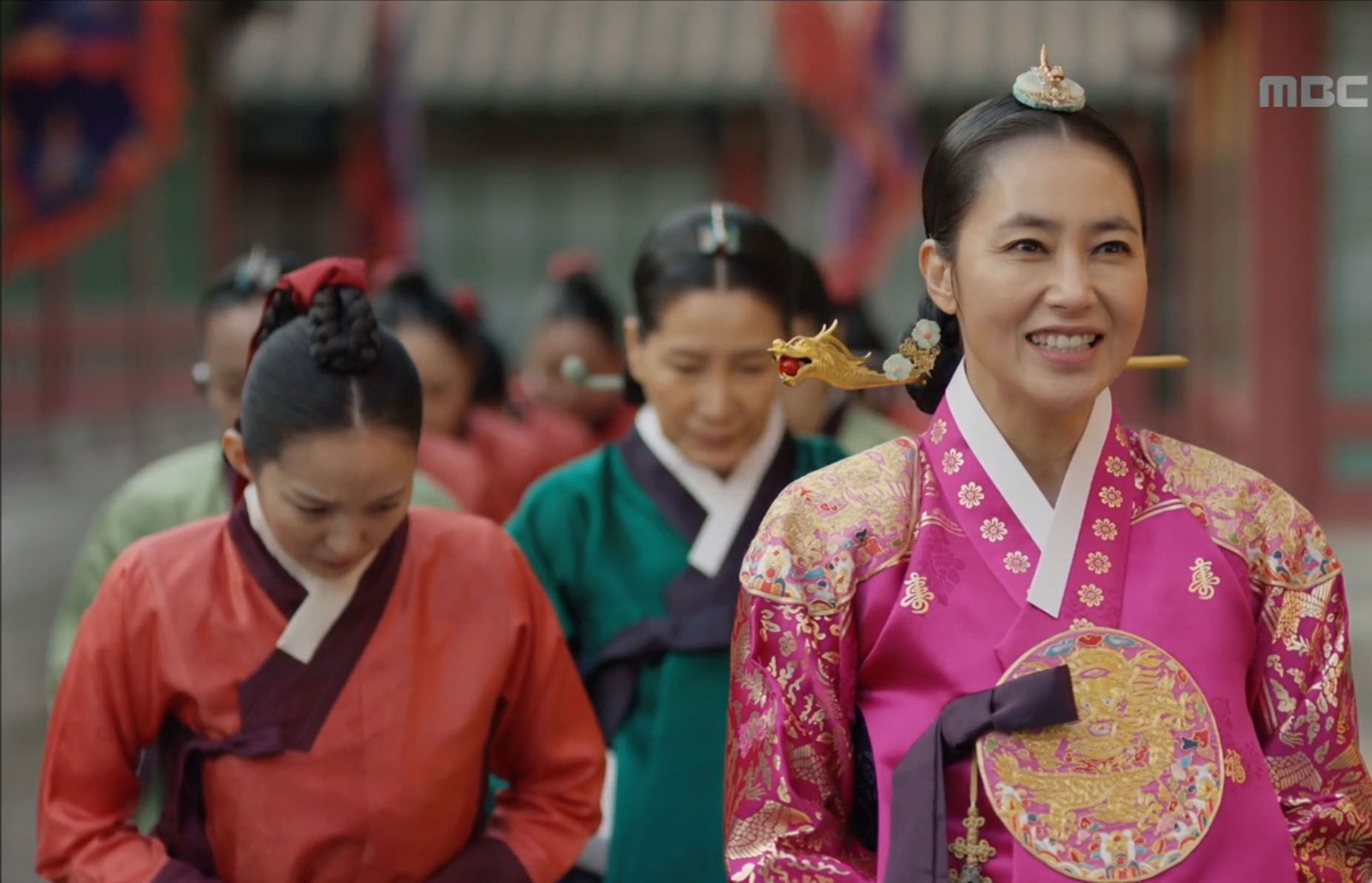 '군주' 김선경, 첫 방송부터 완성도 높은 '명품연기'