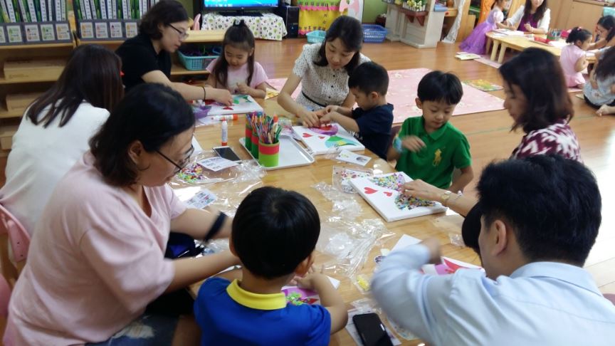북경한국국제학교병설유치원 2017 학부모참여수업
