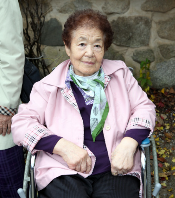 일본군 위안부 피해자  김군자 할머니 별세, 생존자 총 37명으로 줄어
