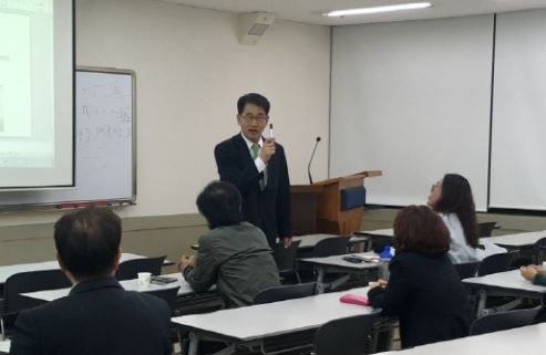 교육신문연합회 이희선, 수습기자 대상 기자교육 특강 실시