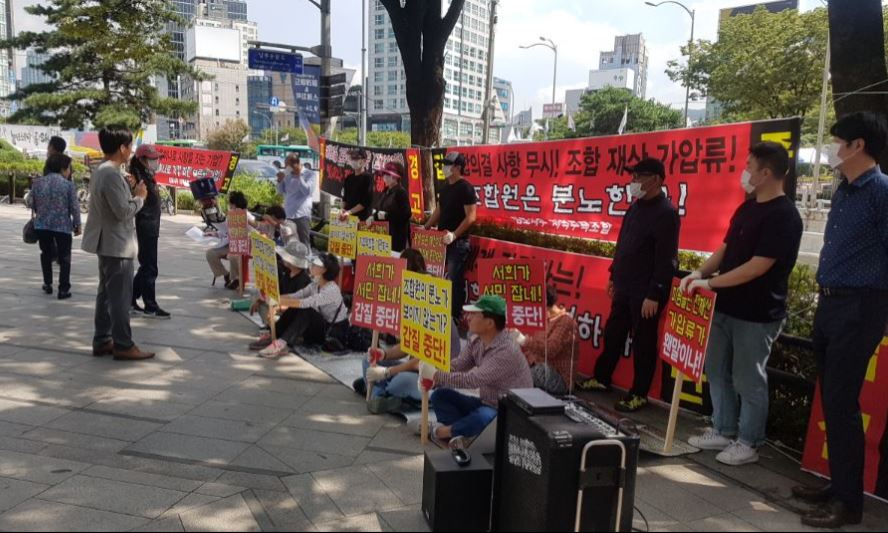 김포사우지역주택조합아파트 건설사업 지연 …조합원 피해 우려