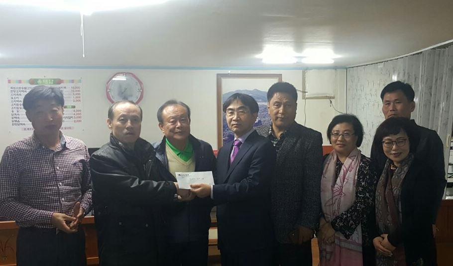 동그라미나눔회, 힐링엔젤 모금 캠페인 후원 화제