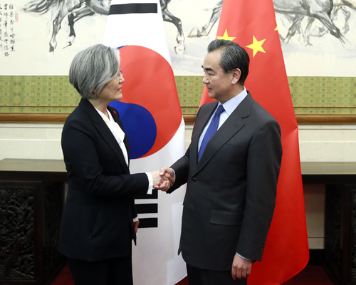 中 외교부장 "한국 사드문제 잘 처리해야"