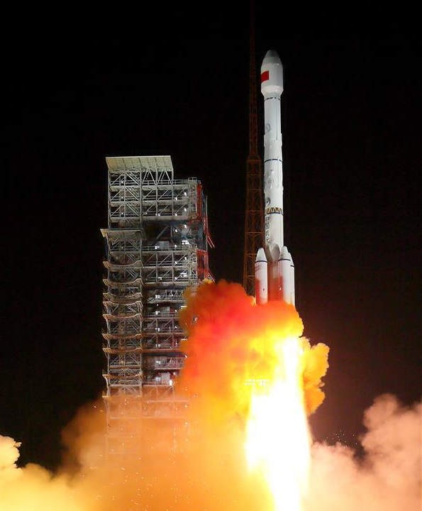中, GPS 위성 발사 성공…글로벌 네트워킹 시대에 진입