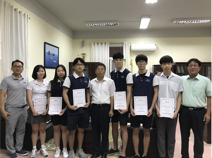 호치민시한국국제학교, 독도사랑 영어 UCC 경연대회 실시