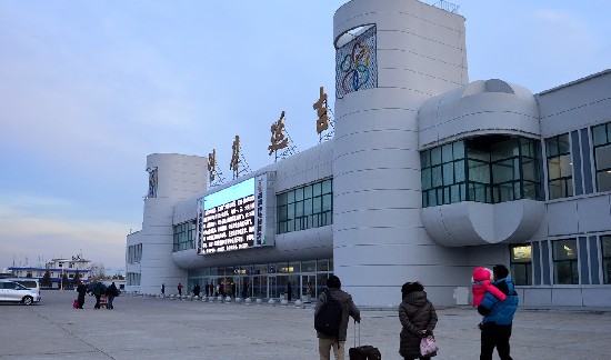 비상의 나래를 펴고 있는 ‘연길(延吉) 국제공항’