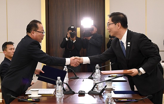 남북, 마식령스키장 공동훈련 등 11개 항 합의 공동보도문 발표