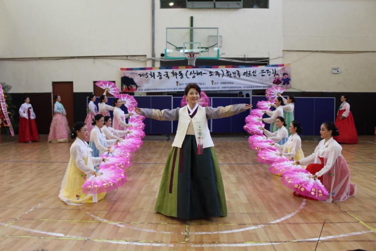 상해 진달래무용단, 중국 무형문화재 축제 무대 빛낸다