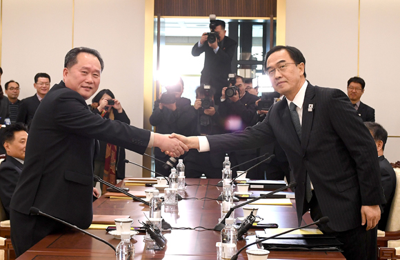 남북, 공동보도문 발표…北 평창 참가·군사당국회담 개최 합의