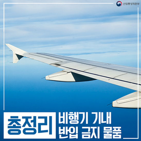 비행기 타기 전 확인하세요!…반입 금지 물품 총정리