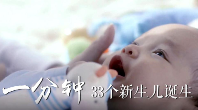 매 1분간 중국서 생기는 변화