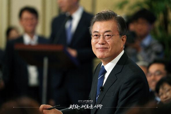 문재인 대통령, 타임지 선정 영향력 있는 100인, 포춘지 선정 위대한 지도자 50인