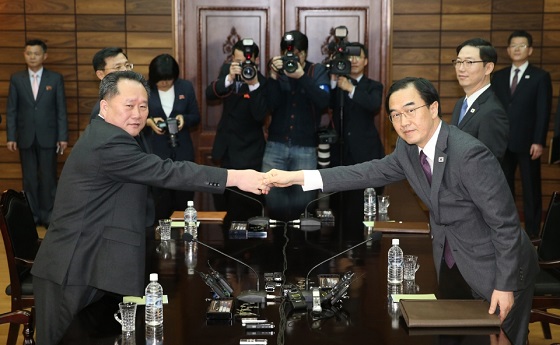 韓 정부, 6월 1일 고위급회담 대표단 명단 北에 통지