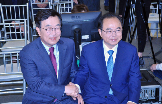 오거돈, "대한제강 주가변동에 대처할 방법도 생각도 없다"