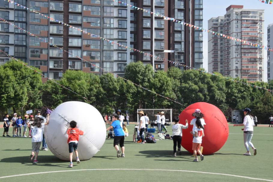 북경한국국제학교, 2018 어린이날 놀이 한마당 개최