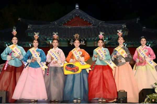 제88회 미스춘향 진 김진아양, "춘향과 남원 널리 알리고 싶어"