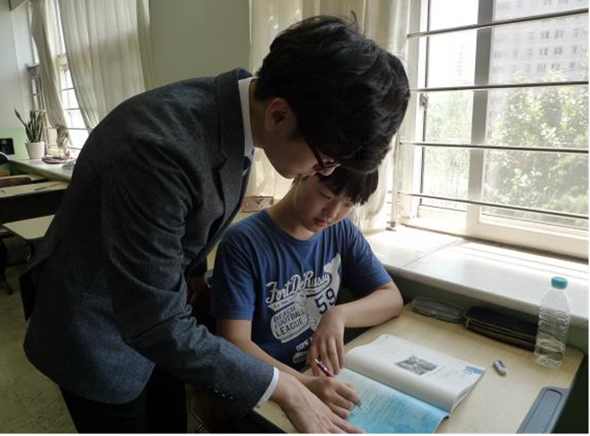 북경한국국제학교에서 경험한 교사의 행복