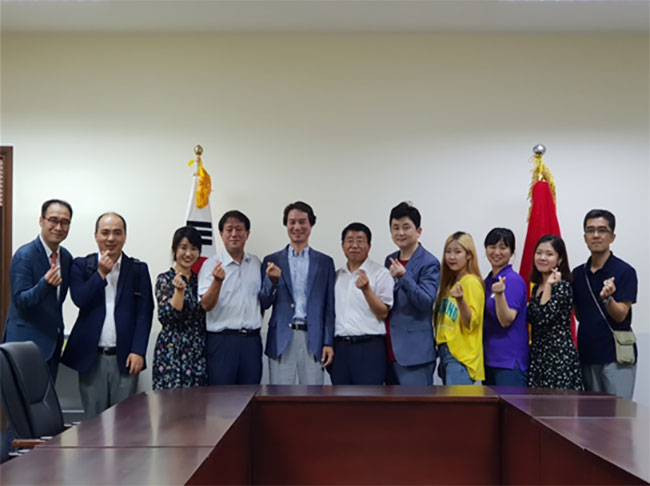 호치민시한국국제학교, 독도홍보대사 양성 교육 및 발대식 개최