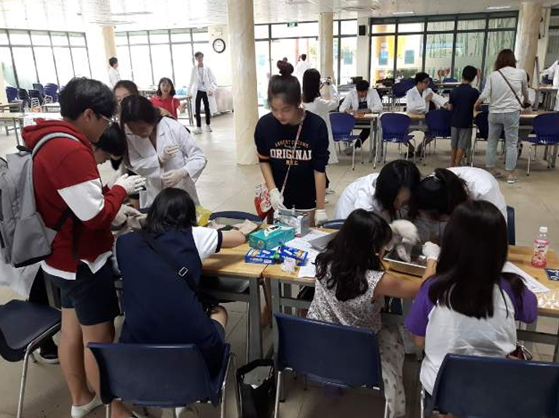 호치민시한국국제학교, Medical Experience Day 개최