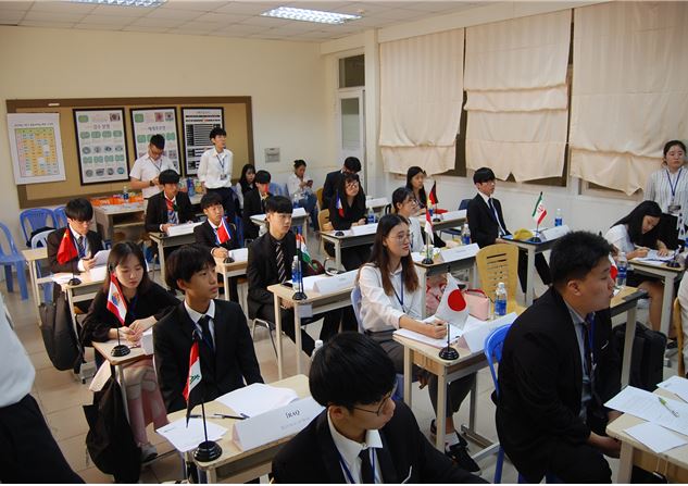 호치민시한국국제학교, KISMUN 2018 개최