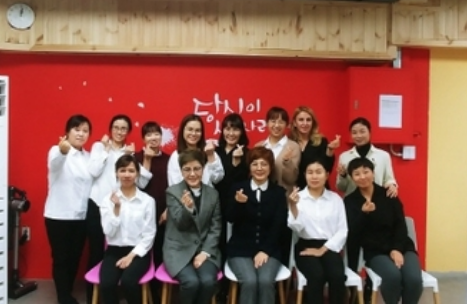 결혼이민자 취업교육, 바리스타 2급과정 성료