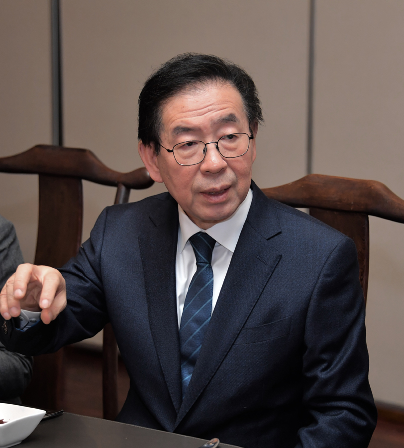 박원순 서울시장 “서울-베이징, 다양한 분야에서 협력할 것”