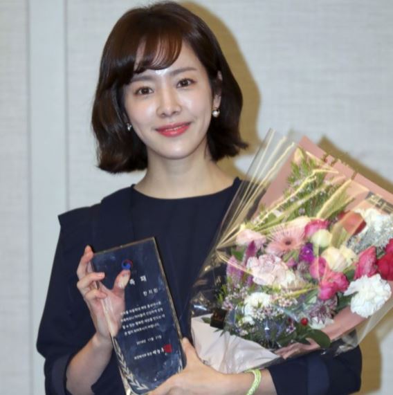 [포토] 아동학대 예방 홍보대사로 배우 한지민 위촉