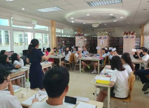 호치민시한국국제학교, 독서 토론 대회 개최