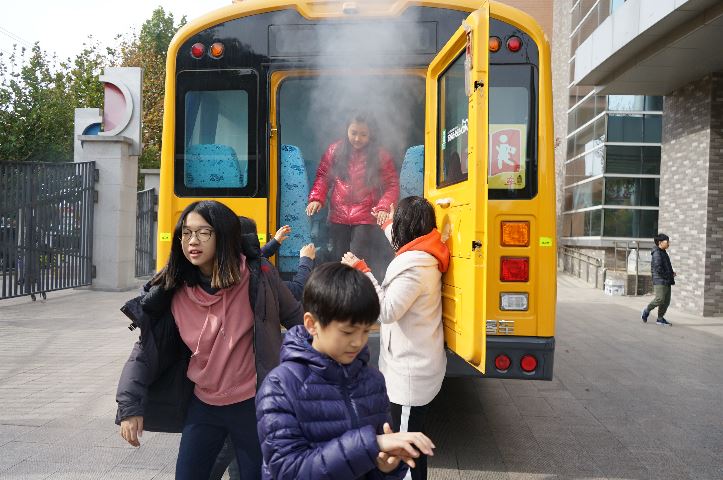 북경한국국제학교, 다양한 안전 체험활동 실시