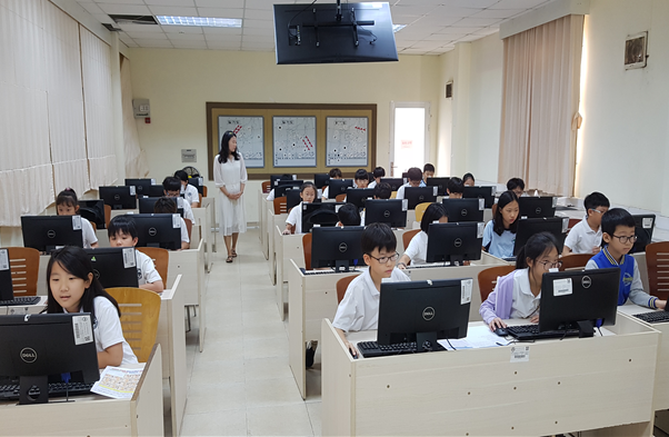 호치민시한국국제학교, 소프트웨어 경진대회 실시