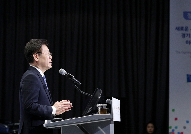 이재명 “특정소수 이익 위한 경제활동 안돼, 사회적경제 활성화 해야”