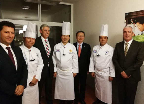 포르투갈, 명품 한식 매력에 푹 빠지다!