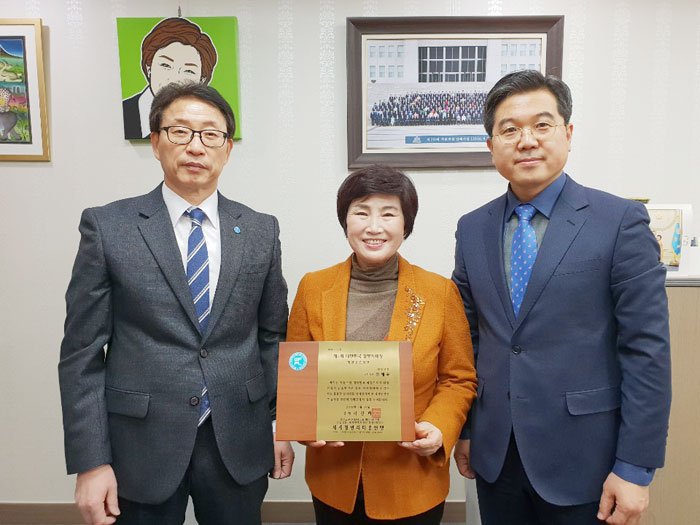 전혜숙 의원, 대한민국 참봉사대상(KOREA AWARDS) ‘법률공로대상’ 수상