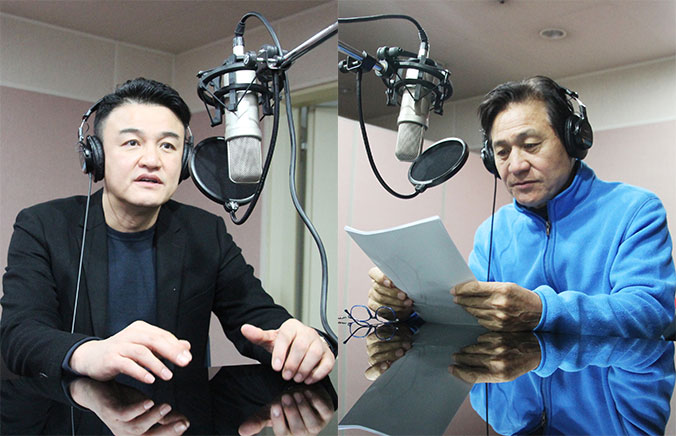 배우 안성기·박중훈, 독립만세운동 홍보영상에 목소리 재능기부