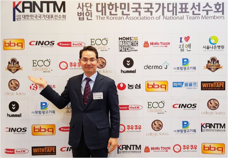 [인터뷰] 이차용 아타클럽 대표, 아타코인 개발..스포츠계 상생 주력