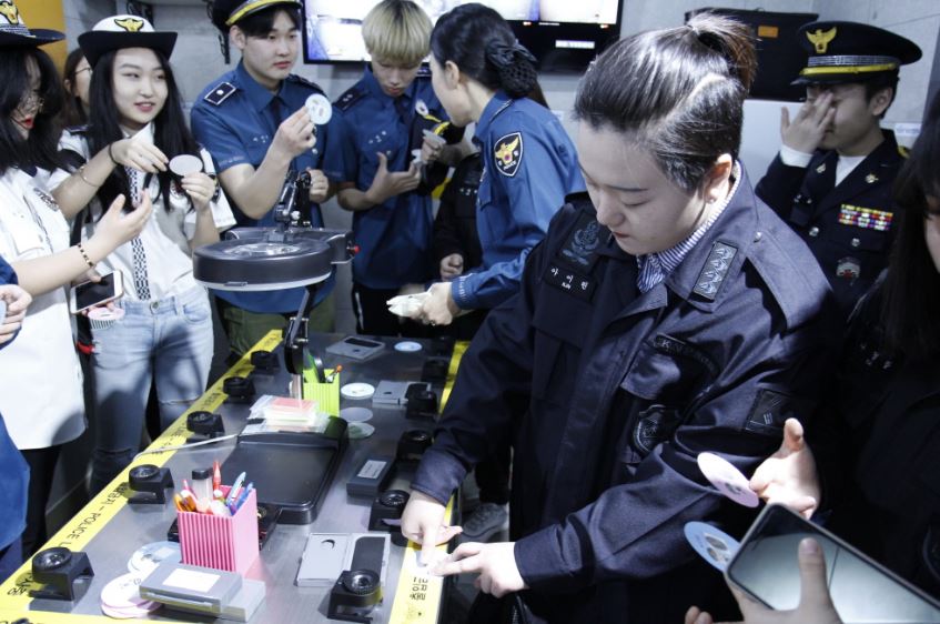 중도입국청소년, "한국경찰 되고 싶어요."