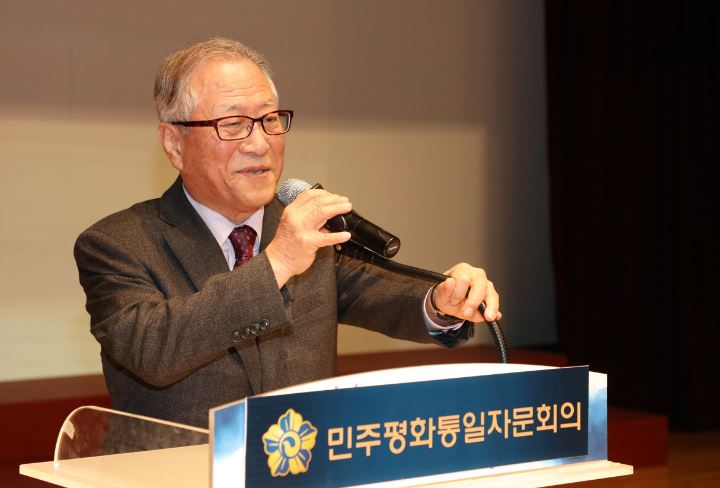 정세현 전 통일부장관, 북미정상회담은 통일로 가는 길목 될 것!