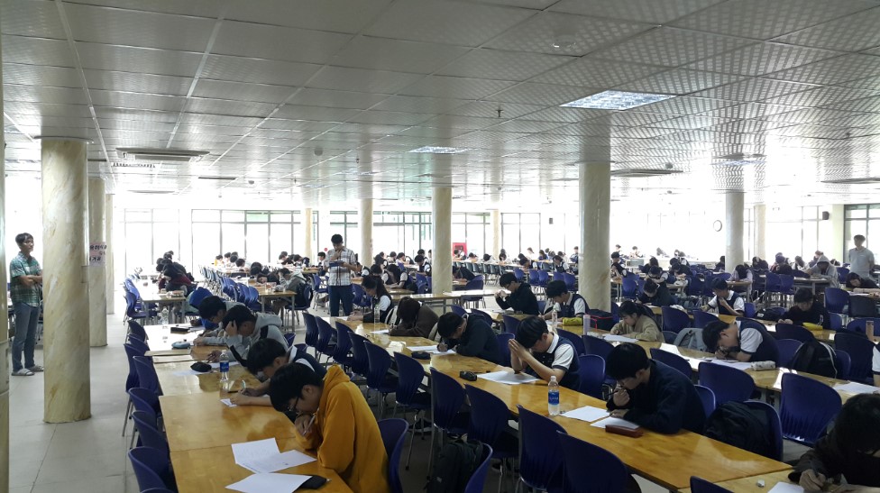 호치민시한국국제학교, 수학역량측정의 날