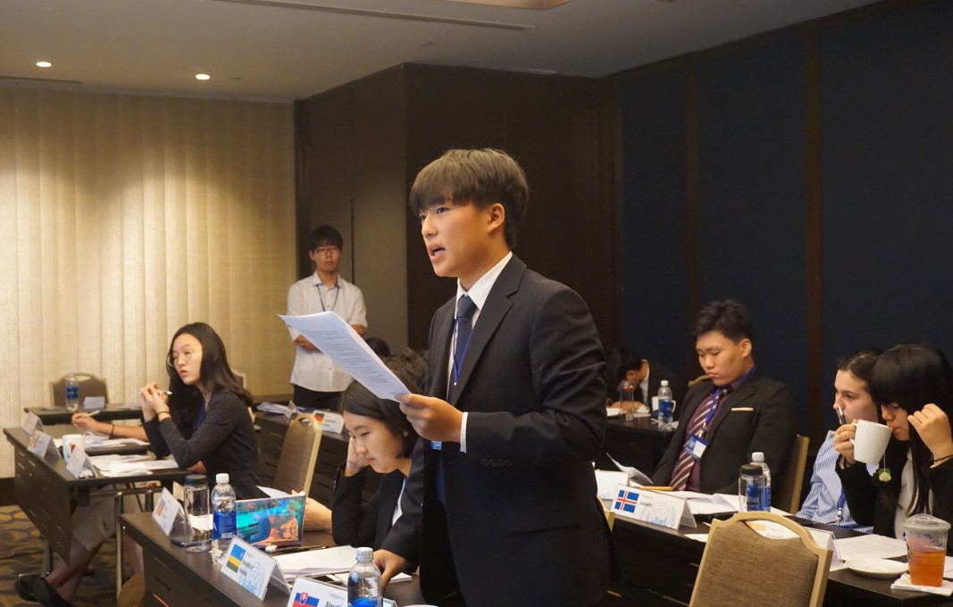 SAIMUN 2019 "Glonacal Leader를 향해 한 걸음 더"