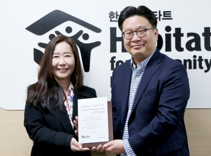 한국해비타트-서경덕, 독립유공자 후손 주거개선 캠페인 펼친다