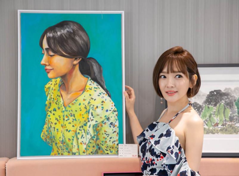 배우 윤송아 ‘K-슈퍼코리아 아트페어 2019' 초대작가 선정