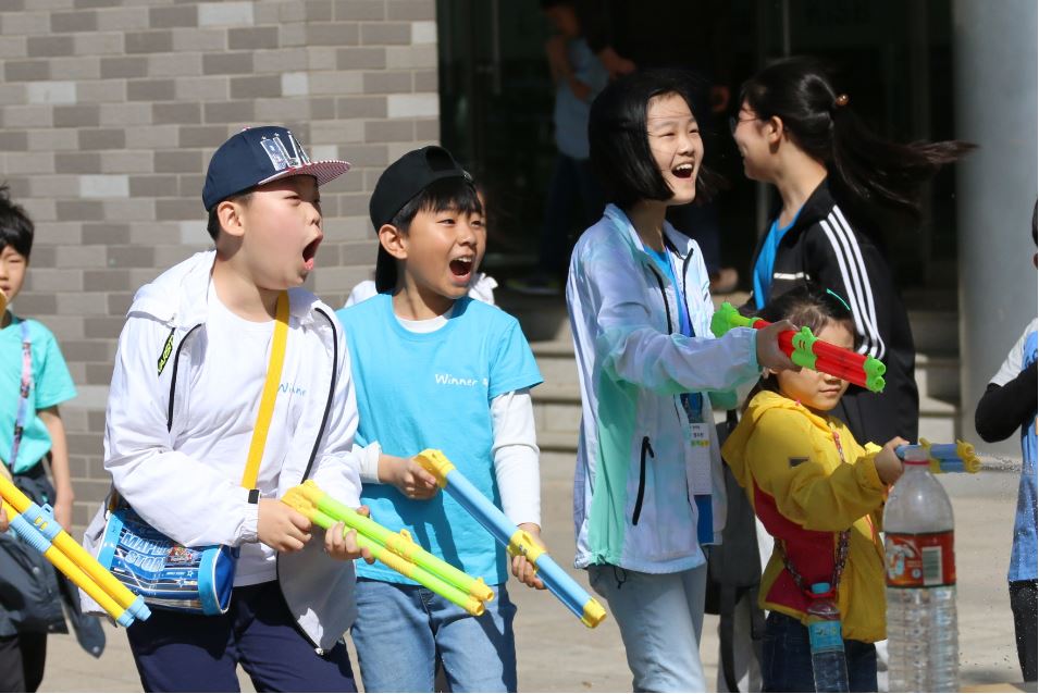 [포토] 북경한국국제학교 2019 어린이날 놀이 한마당