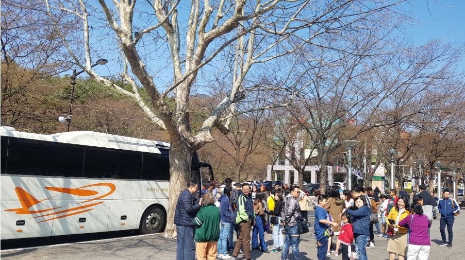 안양예술공원 외국인 핫플레이스로 급부상!