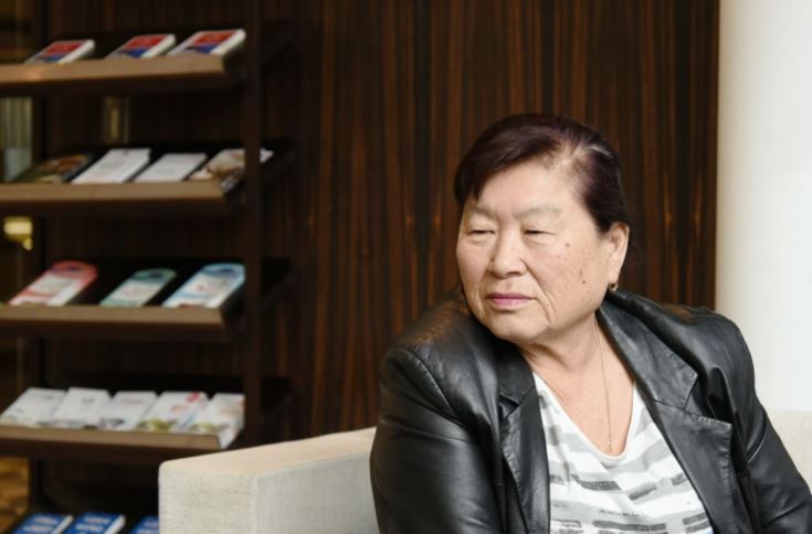 경기도 찾은 독립운동가 후손, “한국 배울 수 있는 책 지원 필요”