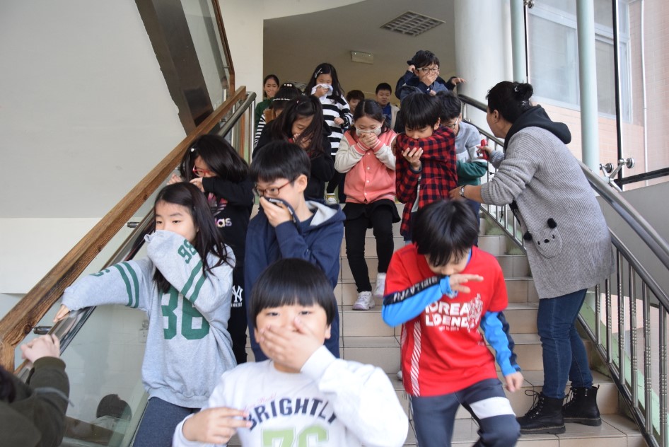 북경한국국제학교, 재난대응 안전한국훈련 실시