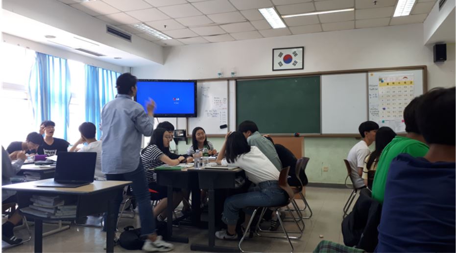 북경한국국제학교에서 경험한 교사의 생활