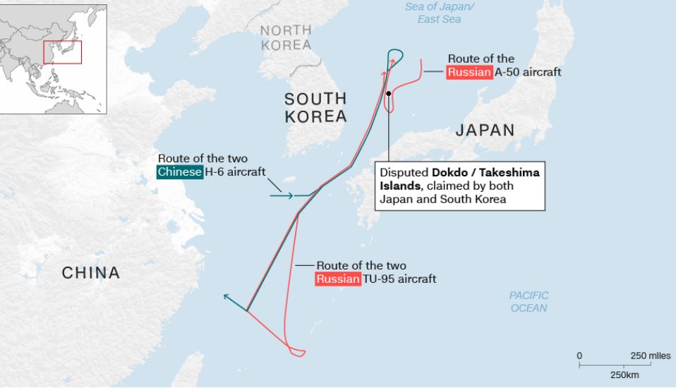 CNN 왜 이러나? 독도 단독표기 하루만에 다케시마와 병기