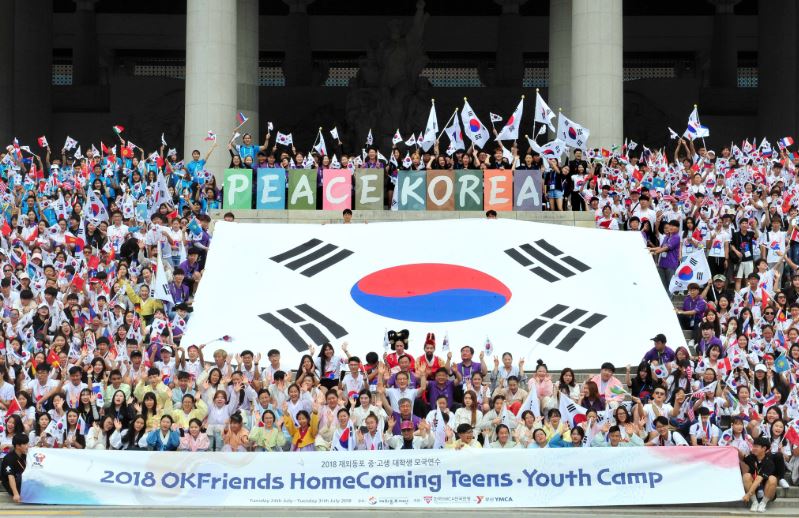 재외동포 대학생 286명 한국 방문